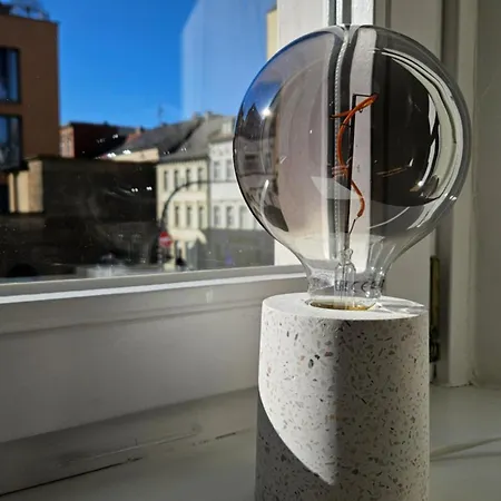Lu16 Two - Lichtdurchflutet, Modern & Zentral Mit Kueche - Bema Appartement Bamberg