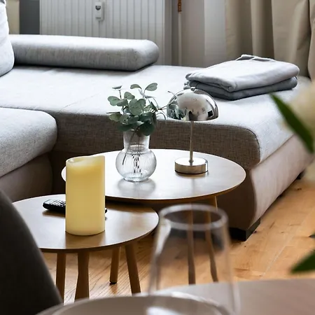 Lu16 Two - Lichtdurchflutet, Modern & Zentral Mit Kueche - Bema Appartement Bamberg