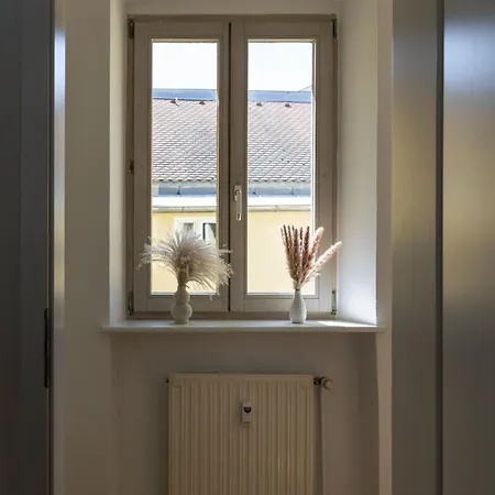 Appartement Lu16 Two - Lichtdurchflutet, Modern & Zentral Mit Kueche - Bema Bamberg