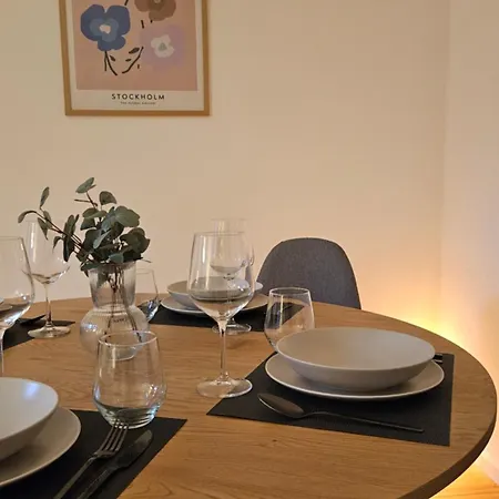 Bema Apartments Bamberg - Modern, Geraeumig, Neu Und In Zentraler Lage - Lu16 Two *