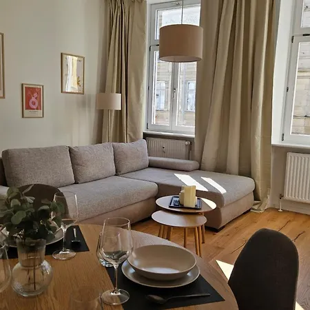 Apartman Bema Apartments Bamberg - Modern, Geraeumig, Neu Und In Zentraler Lage - Lu16 Two *