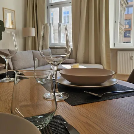 Apartman Bema Apartments Bamberg - Modern, Geraeumig, Neu Und In Zentraler Lage - Lu16 Two Bamberg