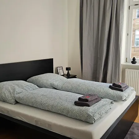 Apartman Bema Apartments Bamberg - Modern, Geraeumig, Neu Und In Zentraler Lage - Lu16 Two Bamberg